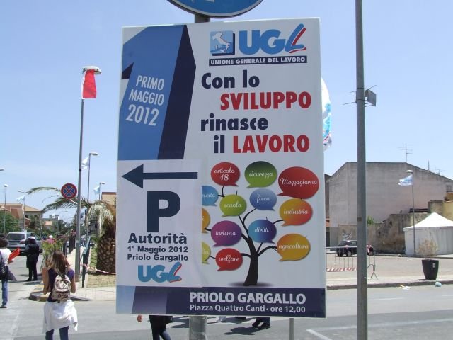 1 maggio 2012